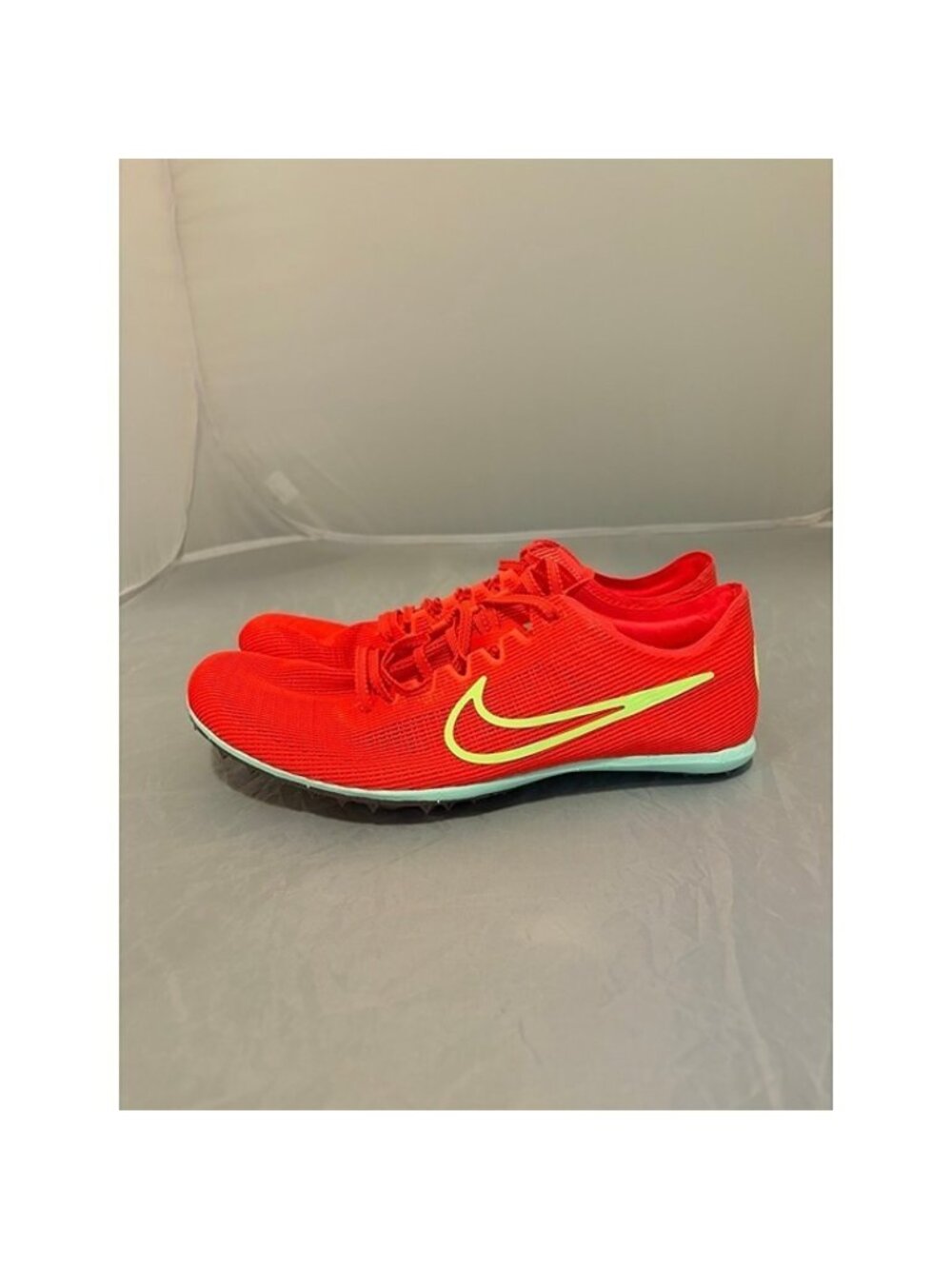 Nike zoom mamba 6 bright crimson track spikes womens shoe DR2733 601 red